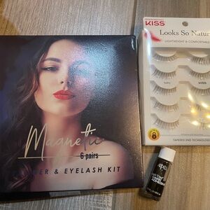 Magnetic lash bundle